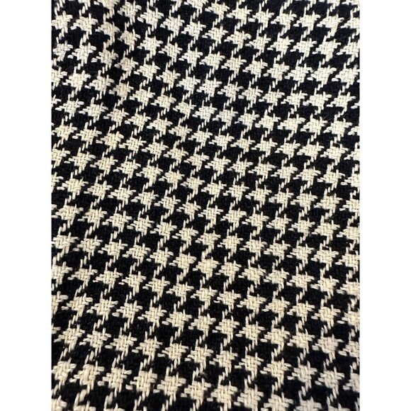 Lauren Ralph Lauren linen silk tweed houndstooth sleeveless dress - Picture 4 of 5